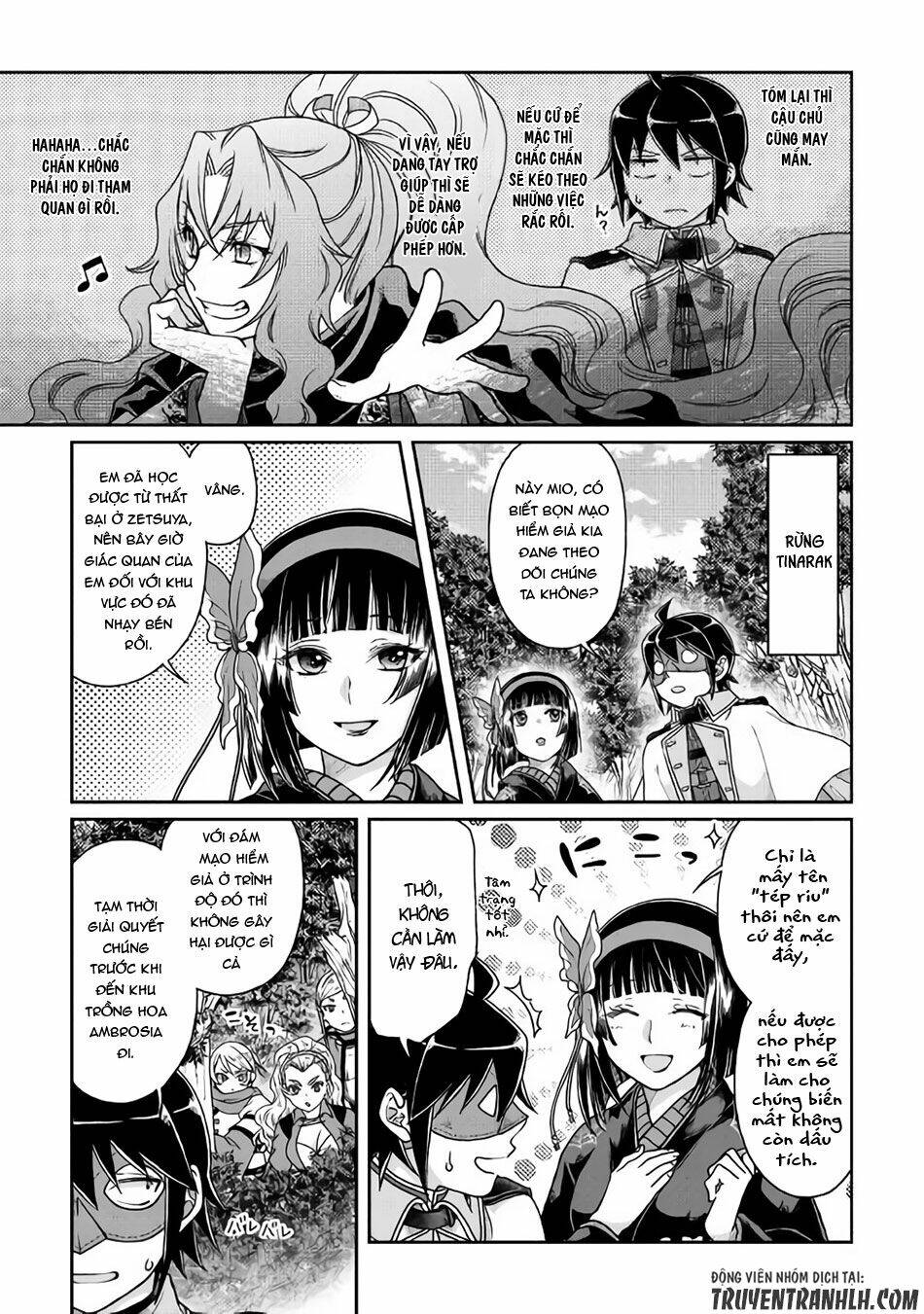 Tsuki Ga Michibiku Isekai Douchuu Chapter 38 - Trang 2