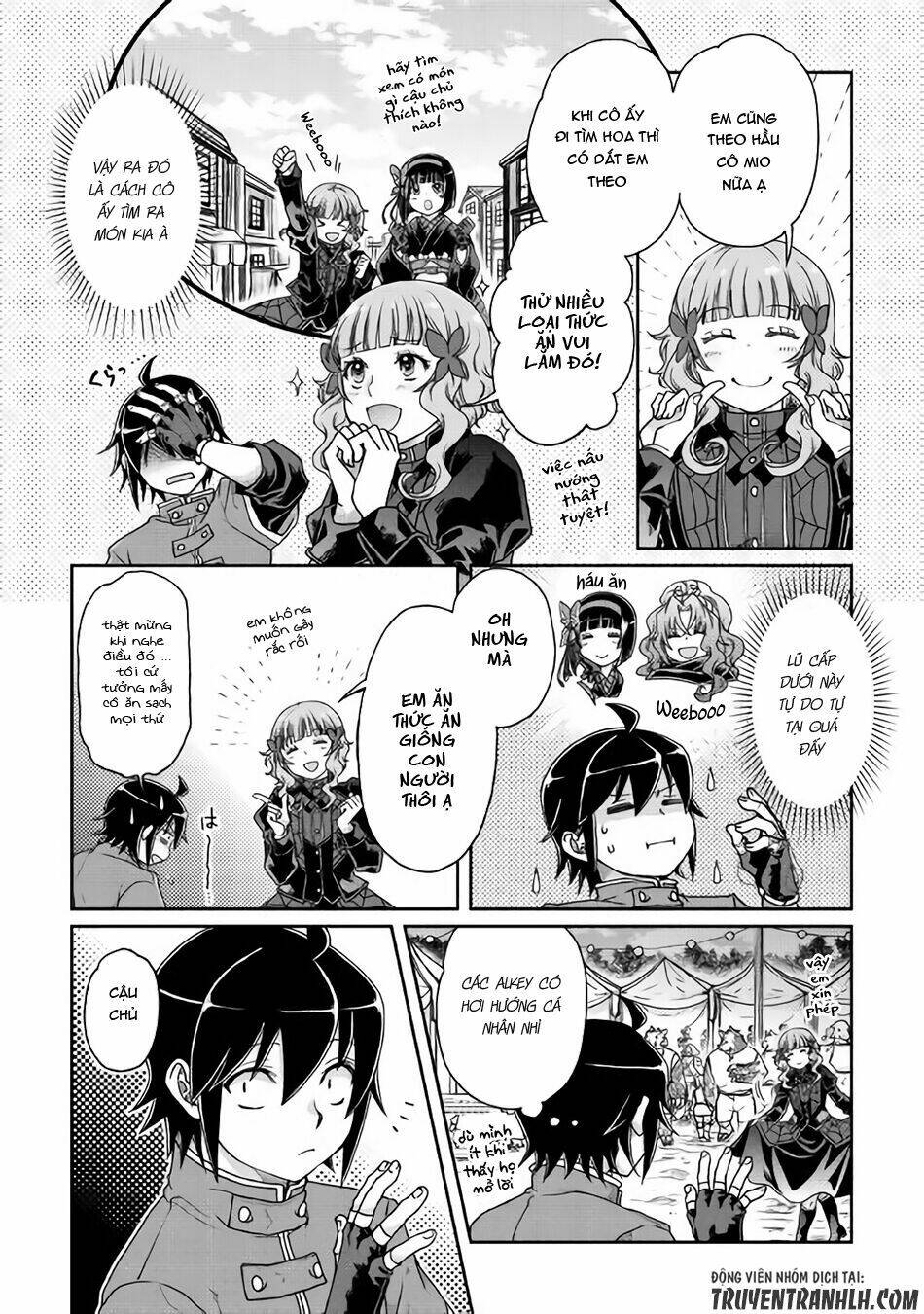 Tsuki Ga Michibiku Isekai Douchuu Chapter 36 - Trang 2