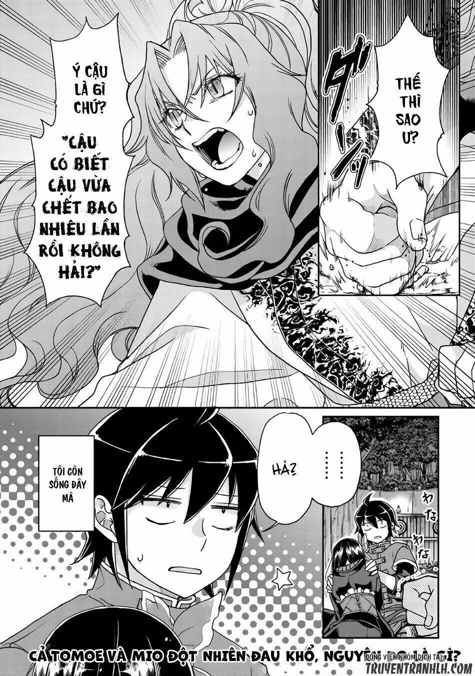 Tsuki Ga Michibiku Isekai Douchuu Chapter 36 - Trang 2