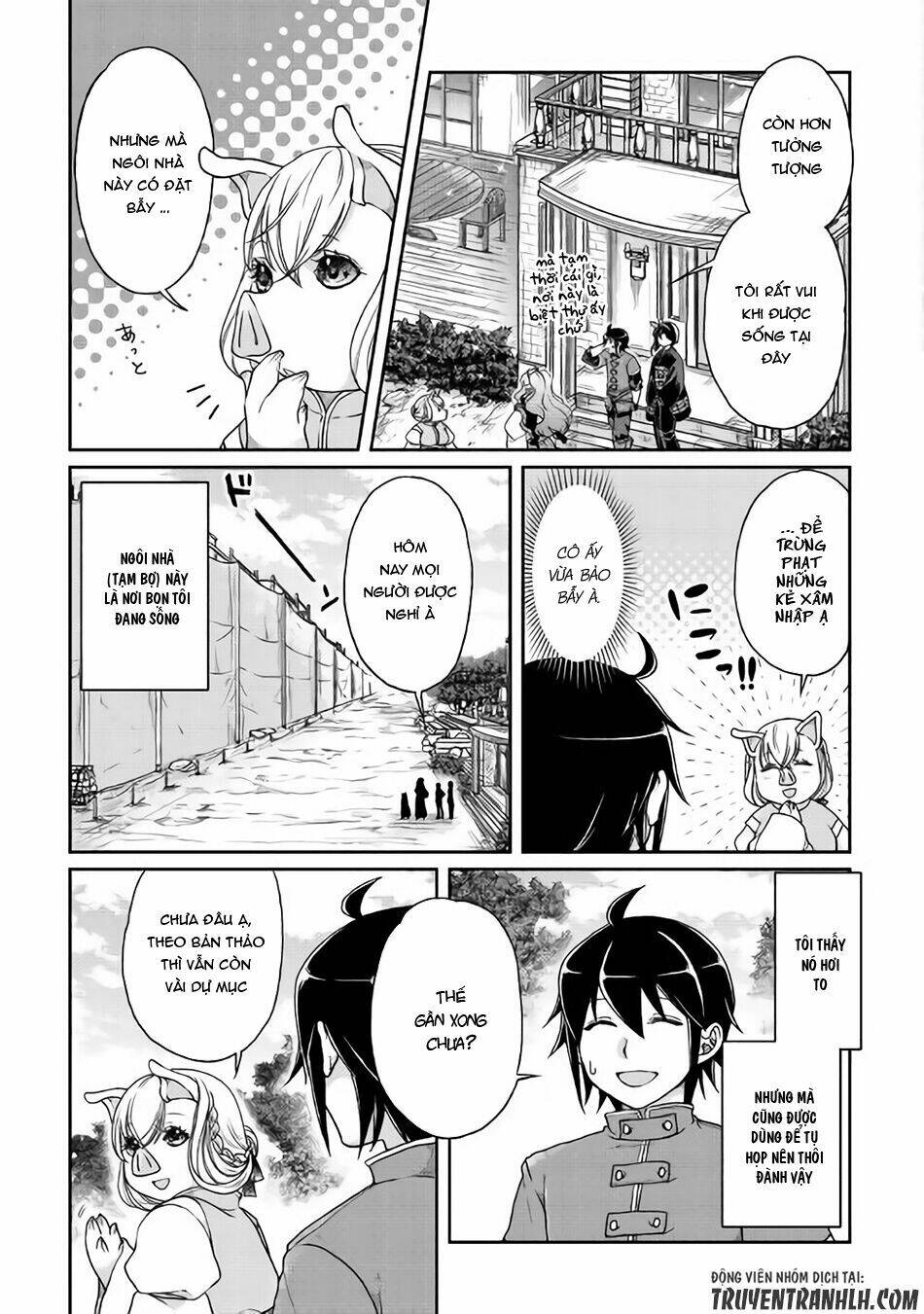 Tsuki Ga Michibiku Isekai Douchuu Chapter 36 - Trang 2