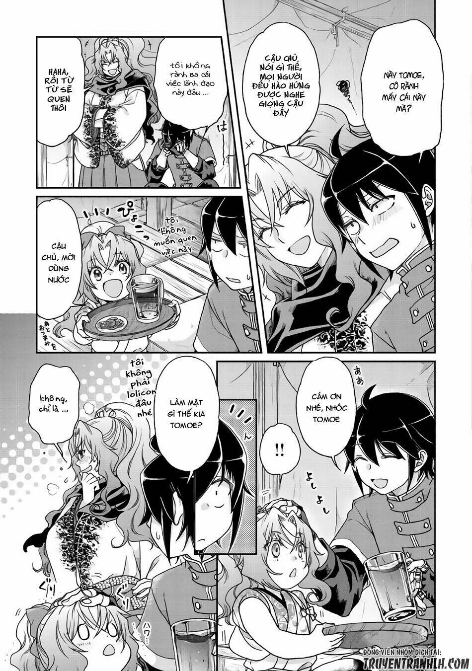 Tsuki Ga Michibiku Isekai Douchuu Chapter 36 - Trang 2