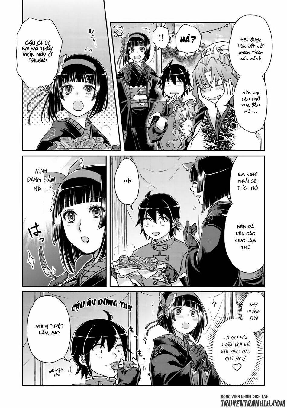 Tsuki Ga Michibiku Isekai Douchuu Chapter 36 - Trang 2