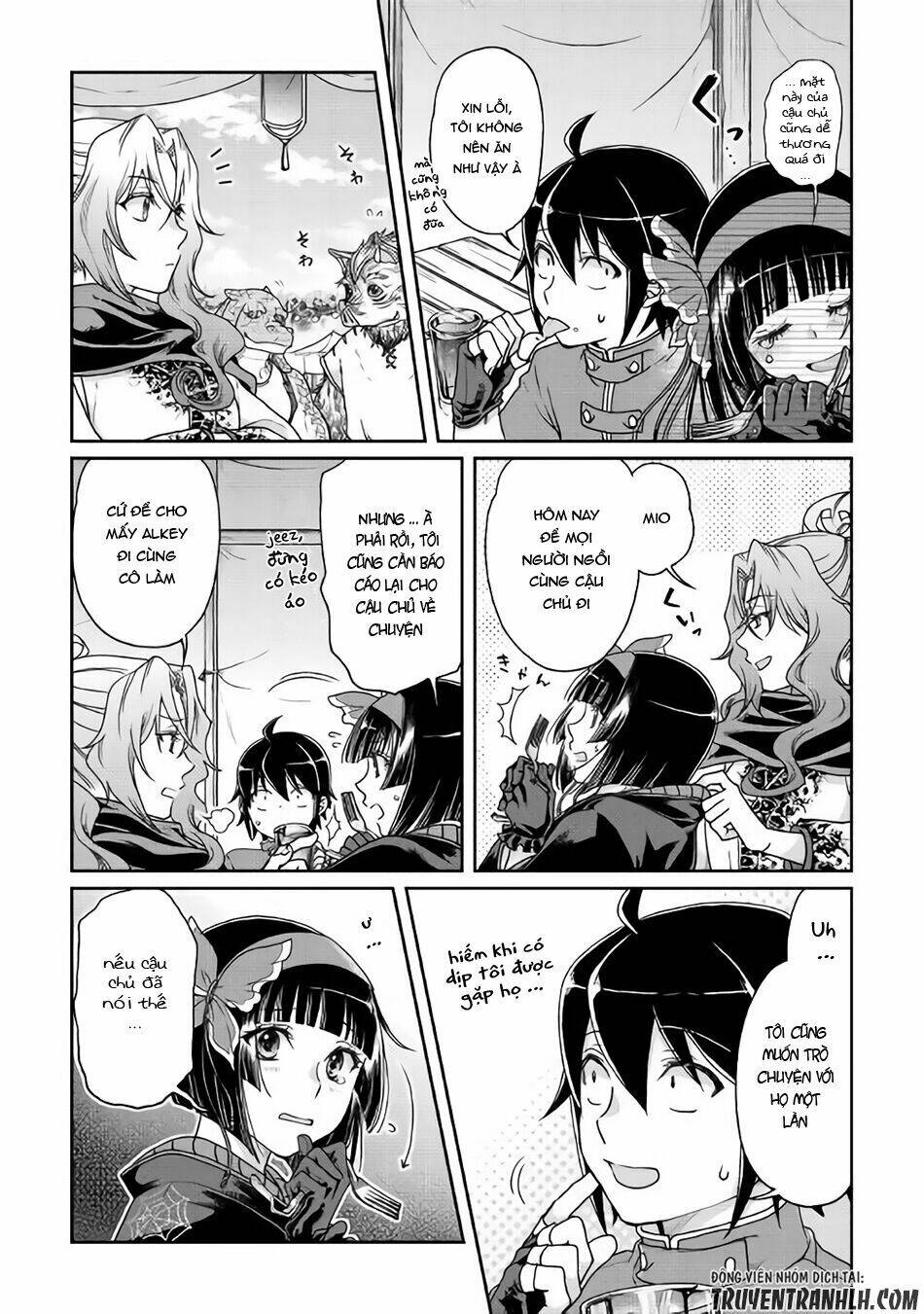 Tsuki Ga Michibiku Isekai Douchuu Chapter 36 - Trang 2