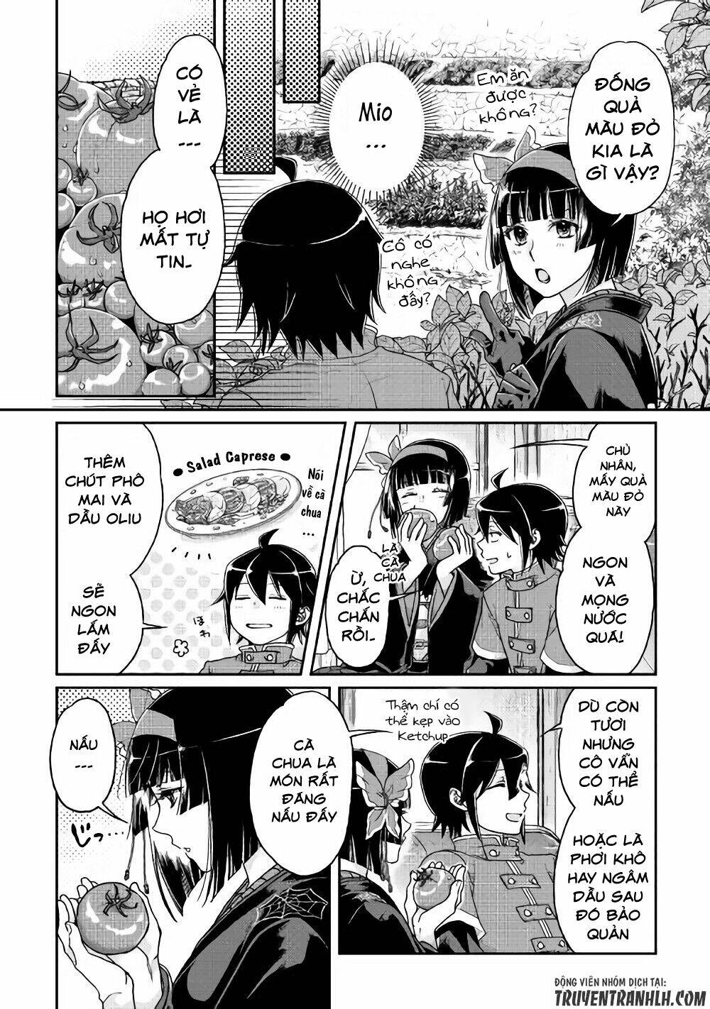 Tsuki Ga Michibiku Isekai Douchuu Chapter 34 - Trang 2