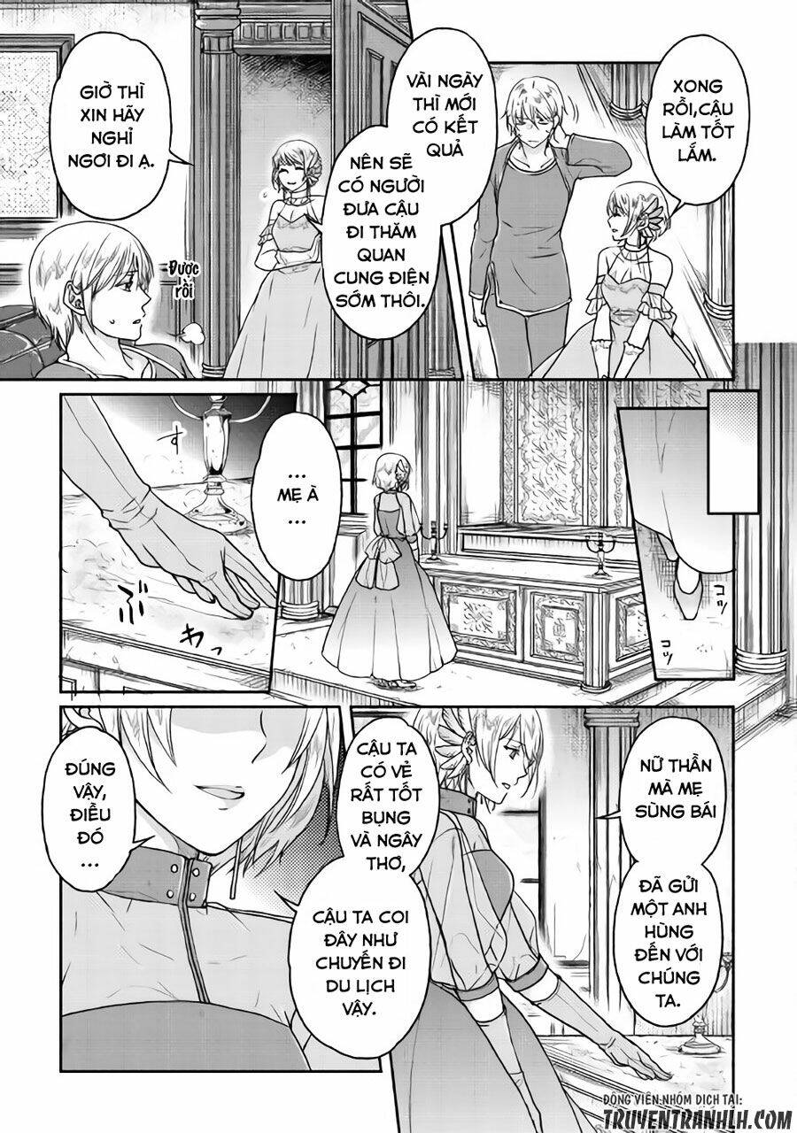 Tsuki Ga Michibiku Isekai Douchuu Chapter 32 - Trang 2