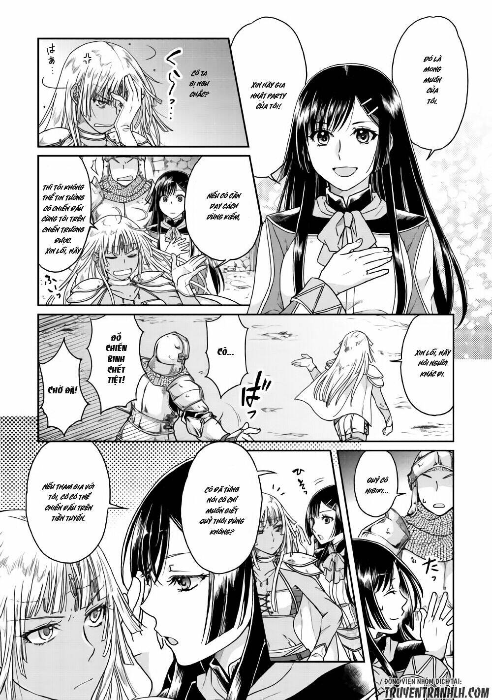 Tsuki Ga Michibiku Isekai Douchuu Chapter 30 - Trang 2