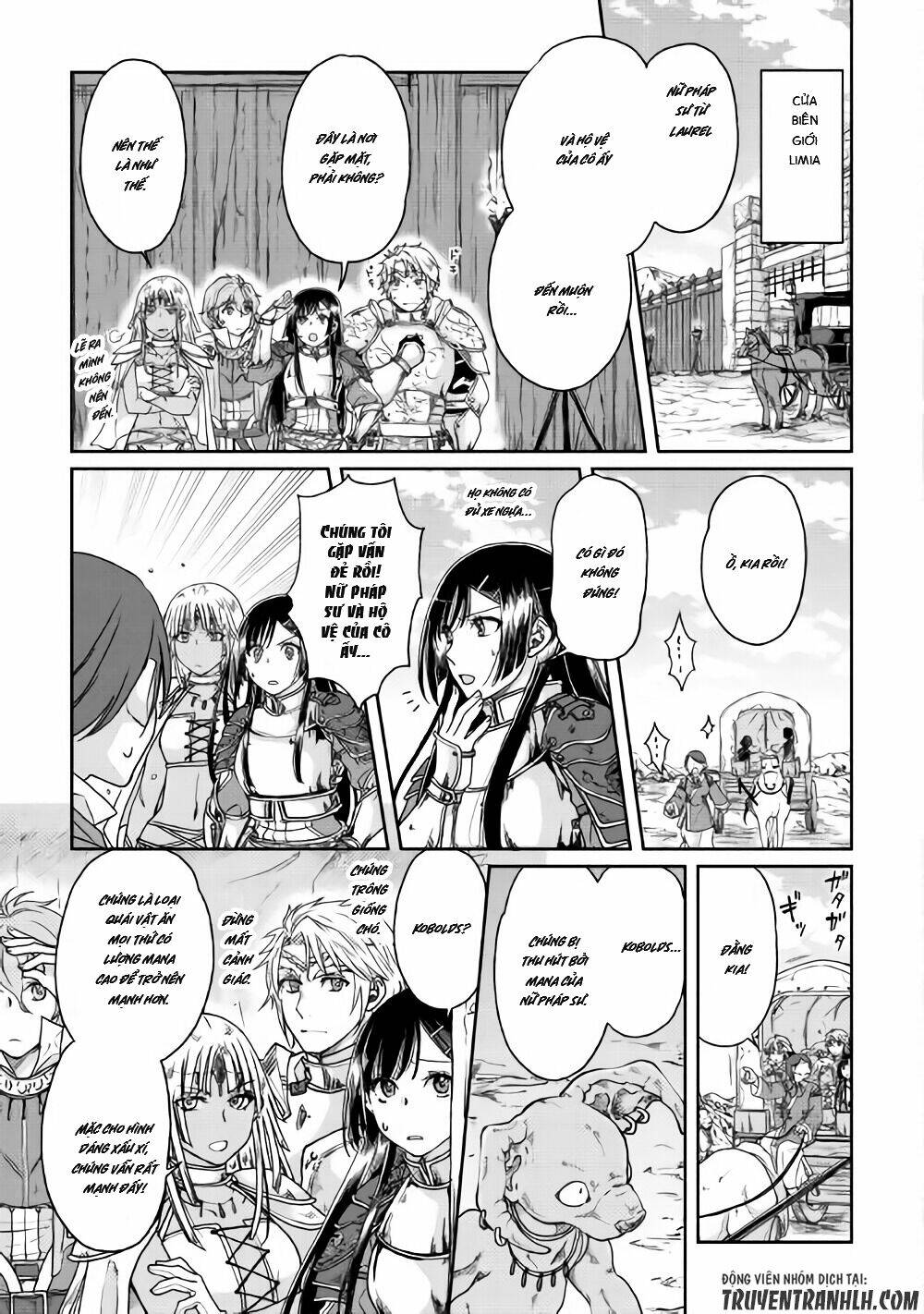 Tsuki Ga Michibiku Isekai Douchuu Chapter 30 - Trang 2