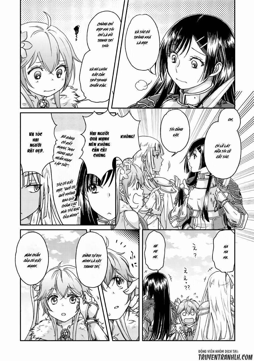 Tsuki Ga Michibiku Isekai Douchuu Chapter 30 - Trang 2