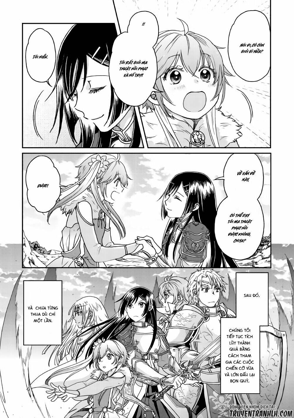 Tsuki Ga Michibiku Isekai Douchuu Chapter 30 - Trang 2