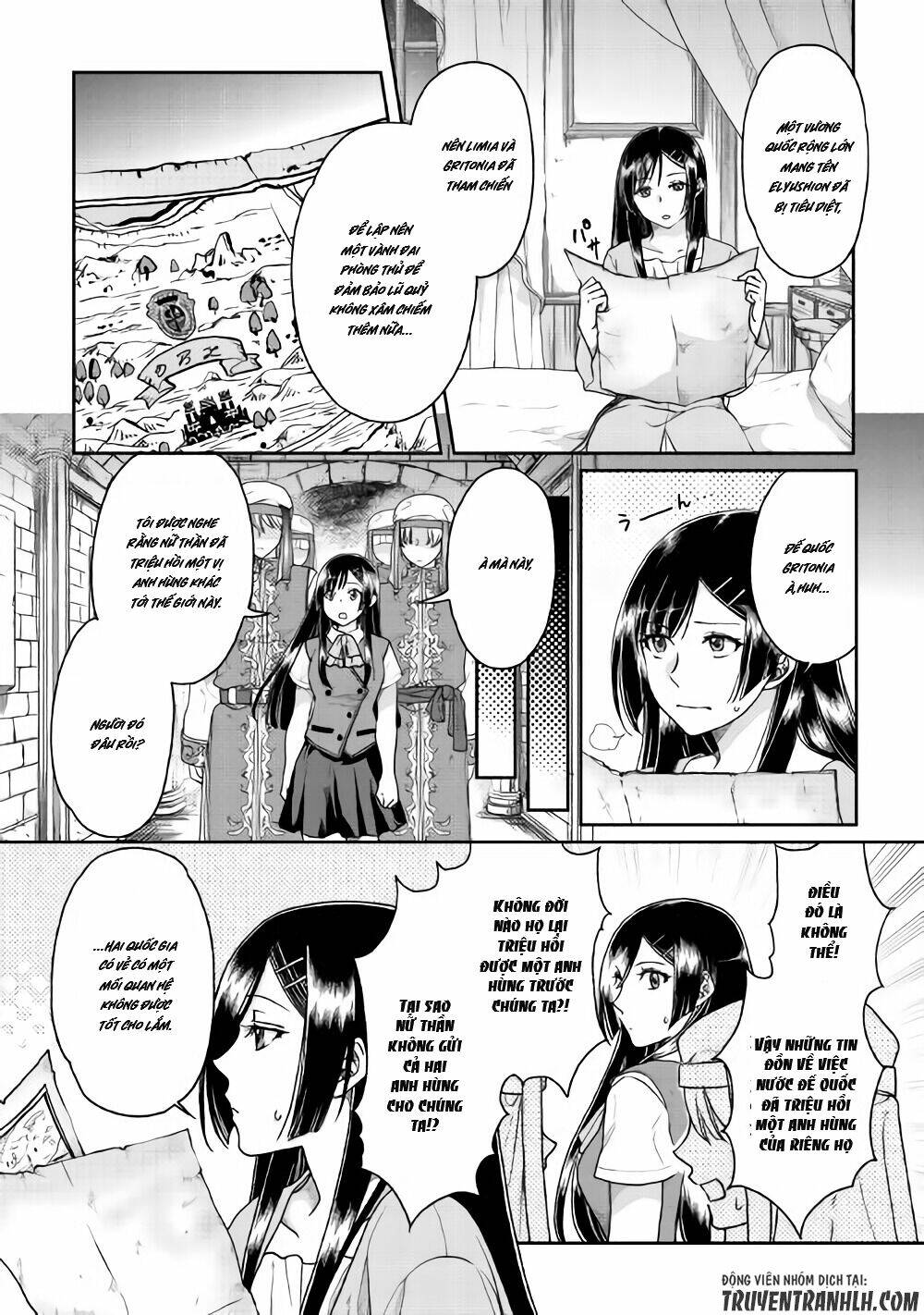 Tsuki Ga Michibiku Isekai Douchuu Chapter 30 - Trang 2