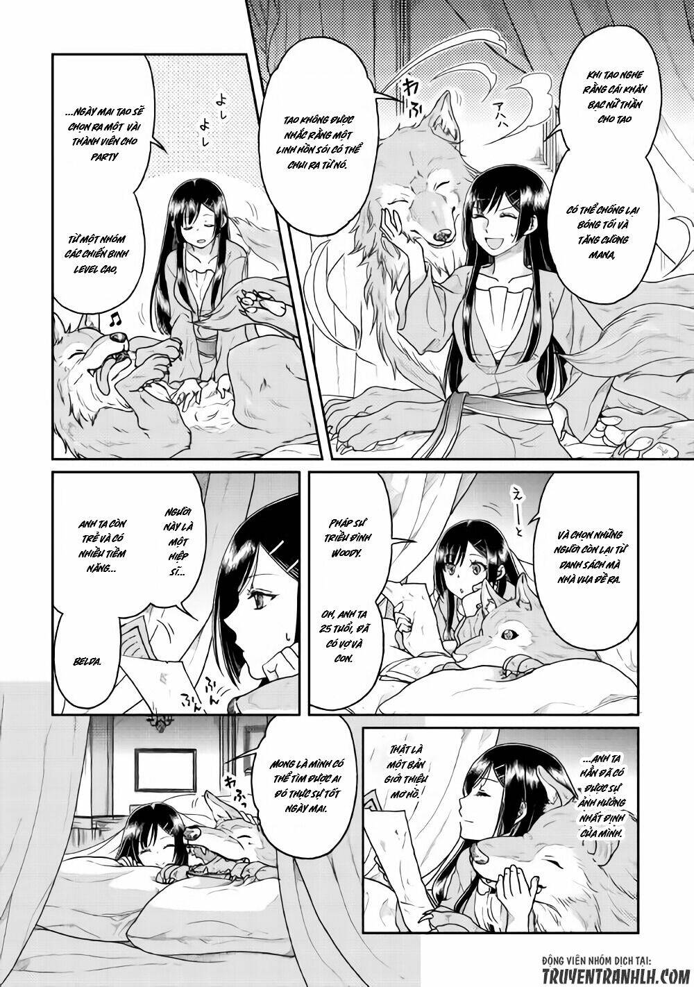 Tsuki Ga Michibiku Isekai Douchuu Chapter 30 - Trang 2