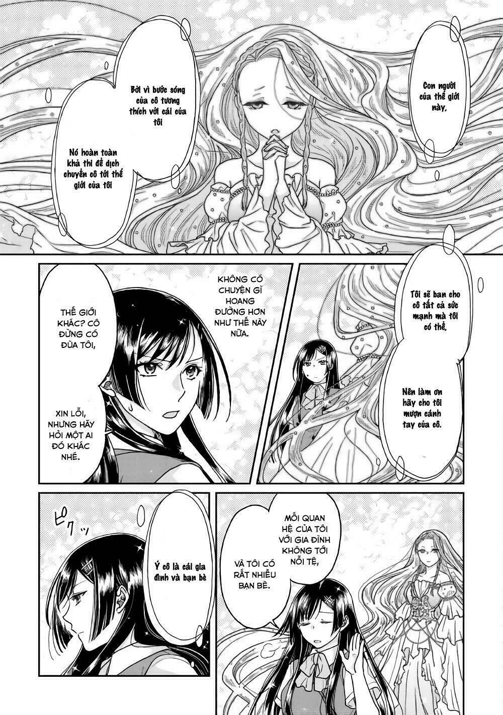 Tsuki Ga Michibiku Isekai Douchuu Chapter 29 - Trang 2