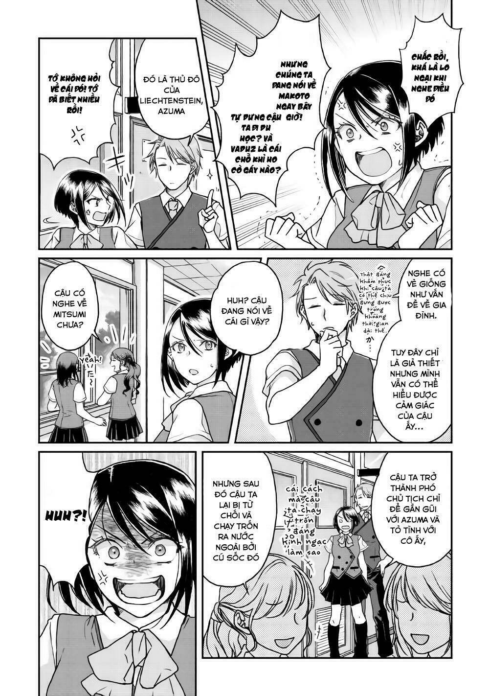 Tsuki Ga Michibiku Isekai Douchuu Chapter 29 - Trang 2