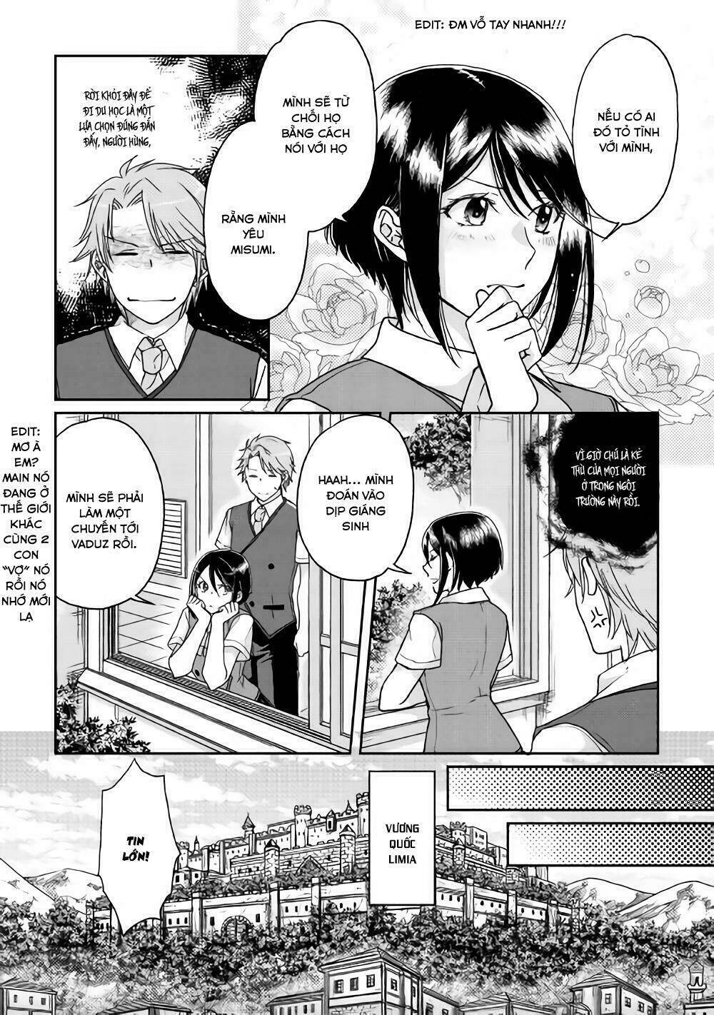 Tsuki Ga Michibiku Isekai Douchuu Chapter 29 - Trang 2