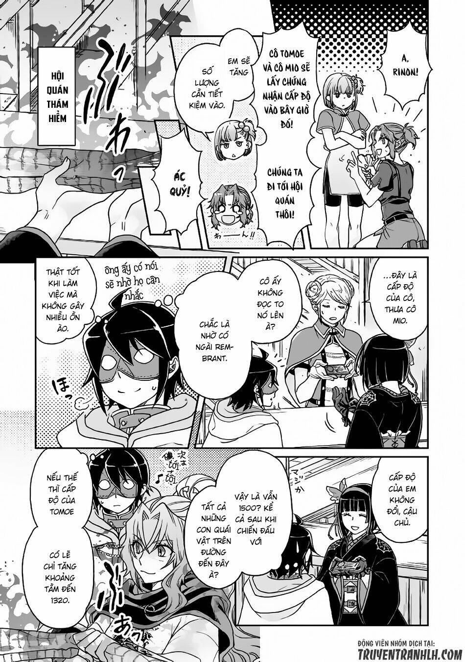 Tsuki Ga Michibiku Isekai Douchuu Chapter 27 - Trang 2