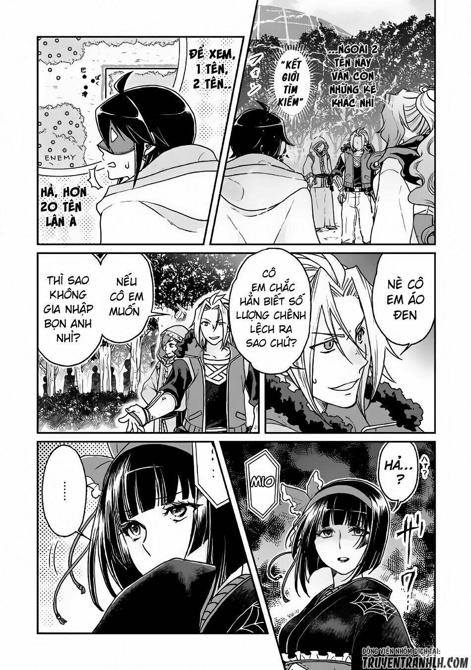 Tsuki Ga Michibiku Isekai Douchuu Chapter 25 - Trang 2