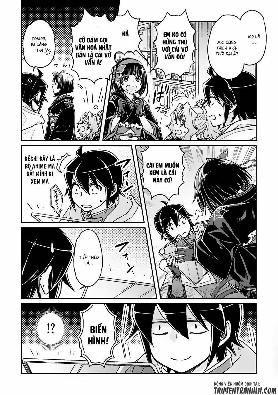 Tsuki Ga Michibiku Isekai Douchuu Chapter 22 - Trang 2