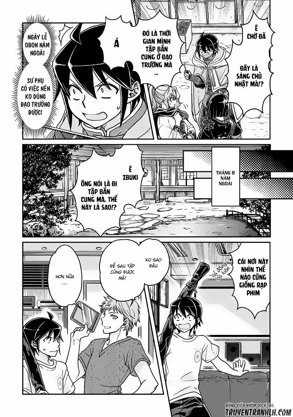 Tsuki Ga Michibiku Isekai Douchuu Chapter 22 - Trang 2