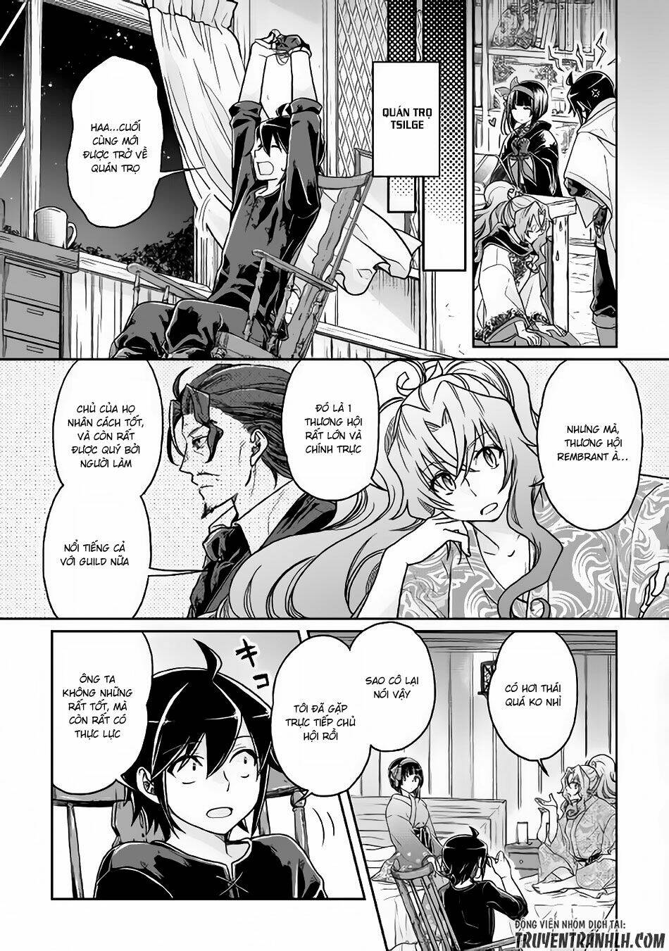 Tsuki Ga Michibiku Isekai Douchuu Chapter 22 - Trang 2