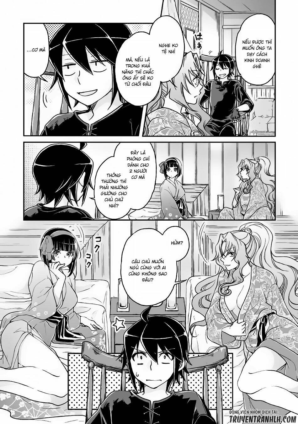 Tsuki Ga Michibiku Isekai Douchuu Chapter 22 - Trang 2