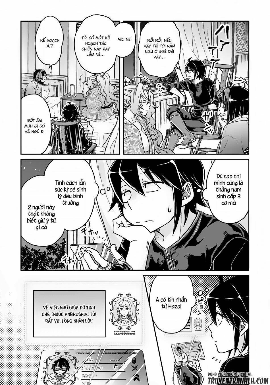 Tsuki Ga Michibiku Isekai Douchuu Chapter 22 - Trang 2