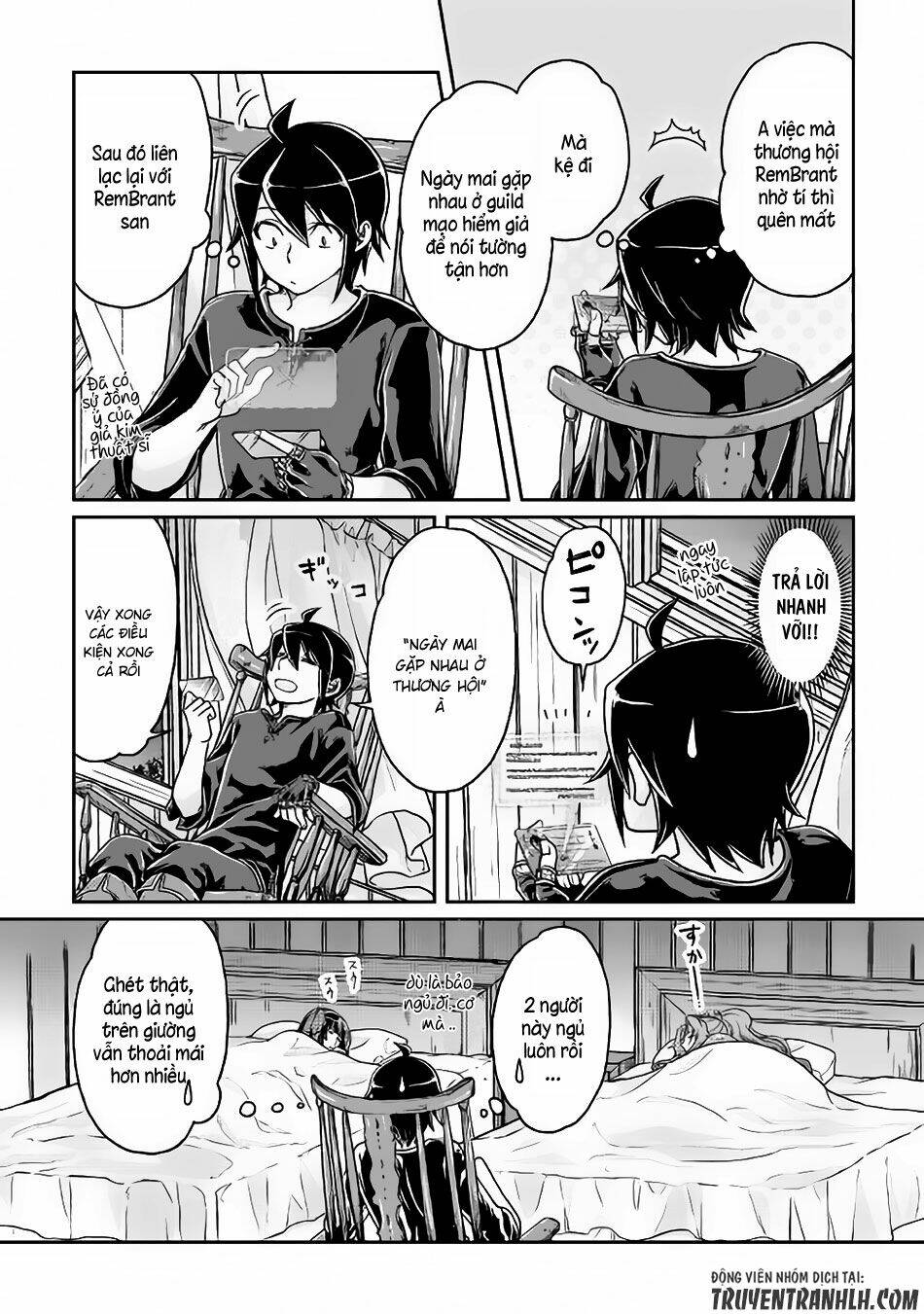 Tsuki Ga Michibiku Isekai Douchuu Chapter 22 - Trang 2