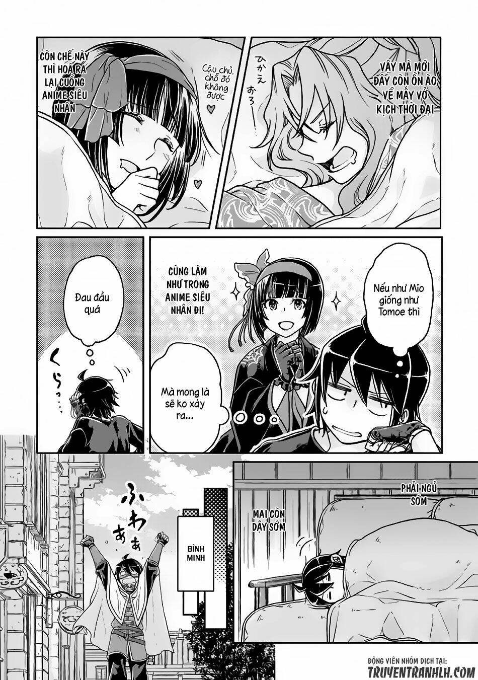 Tsuki Ga Michibiku Isekai Douchuu Chapter 22 - Trang 2