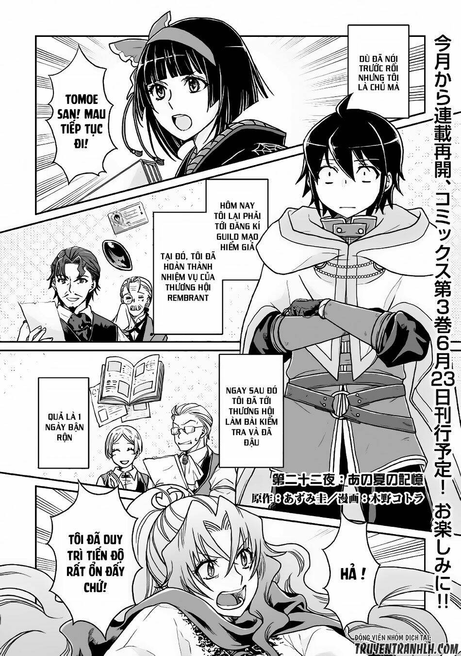 Tsuki Ga Michibiku Isekai Douchuu Chapter 22 - Trang 2