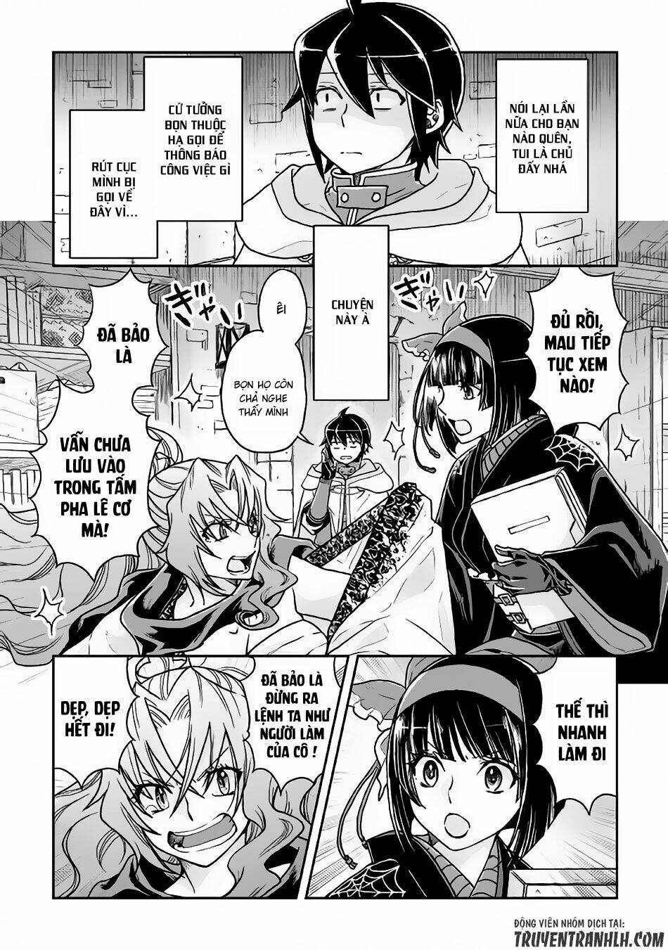 Tsuki Ga Michibiku Isekai Douchuu Chapter 22 - Trang 2