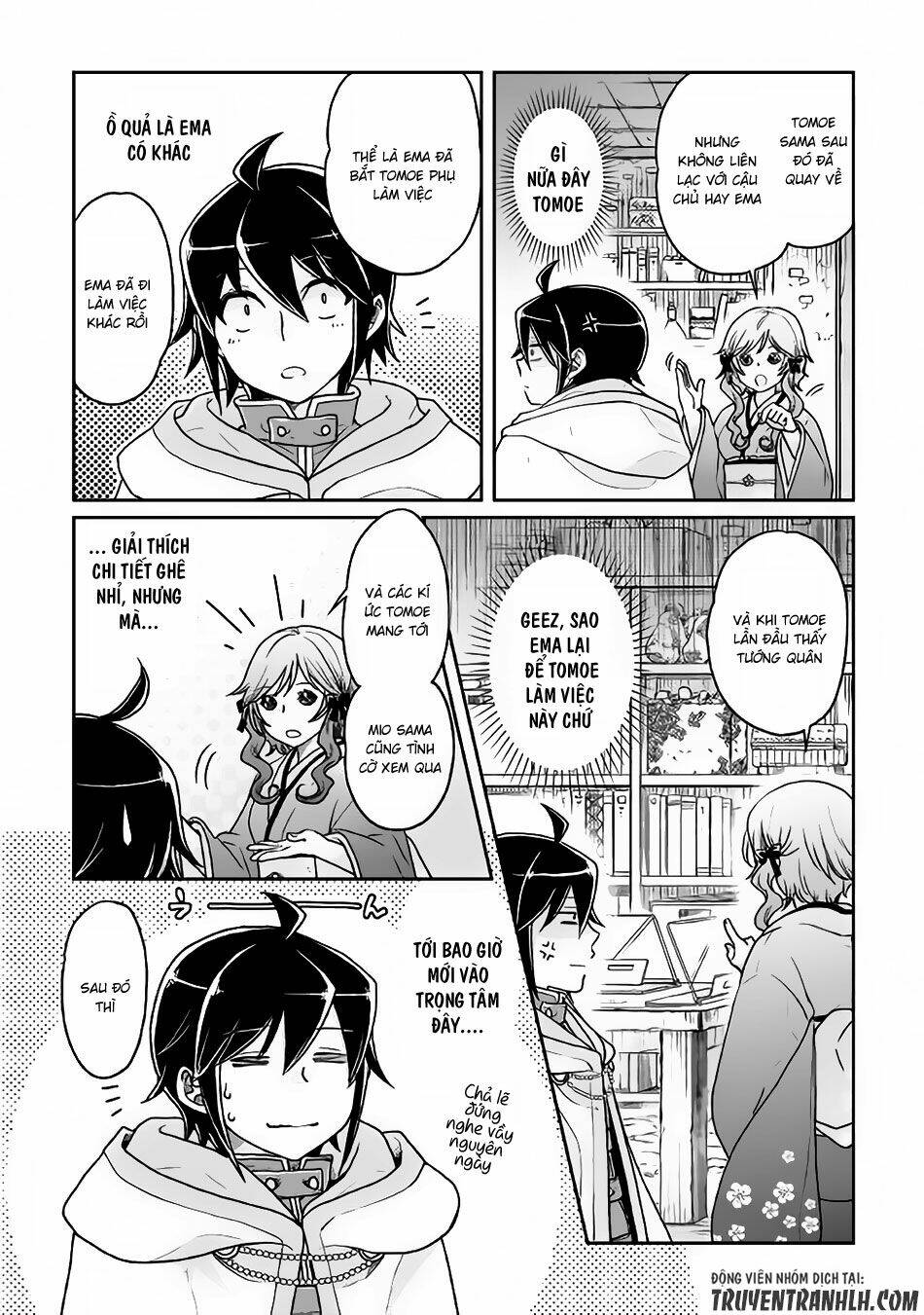 Tsuki Ga Michibiku Isekai Douchuu Chapter 22 - Trang 2