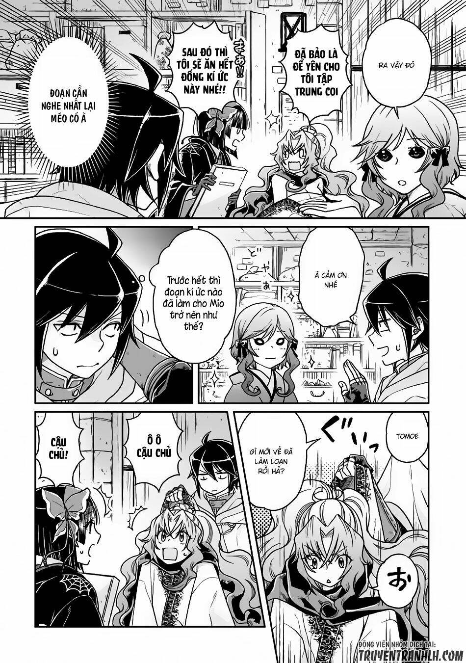 Tsuki Ga Michibiku Isekai Douchuu Chapter 22 - Trang 2