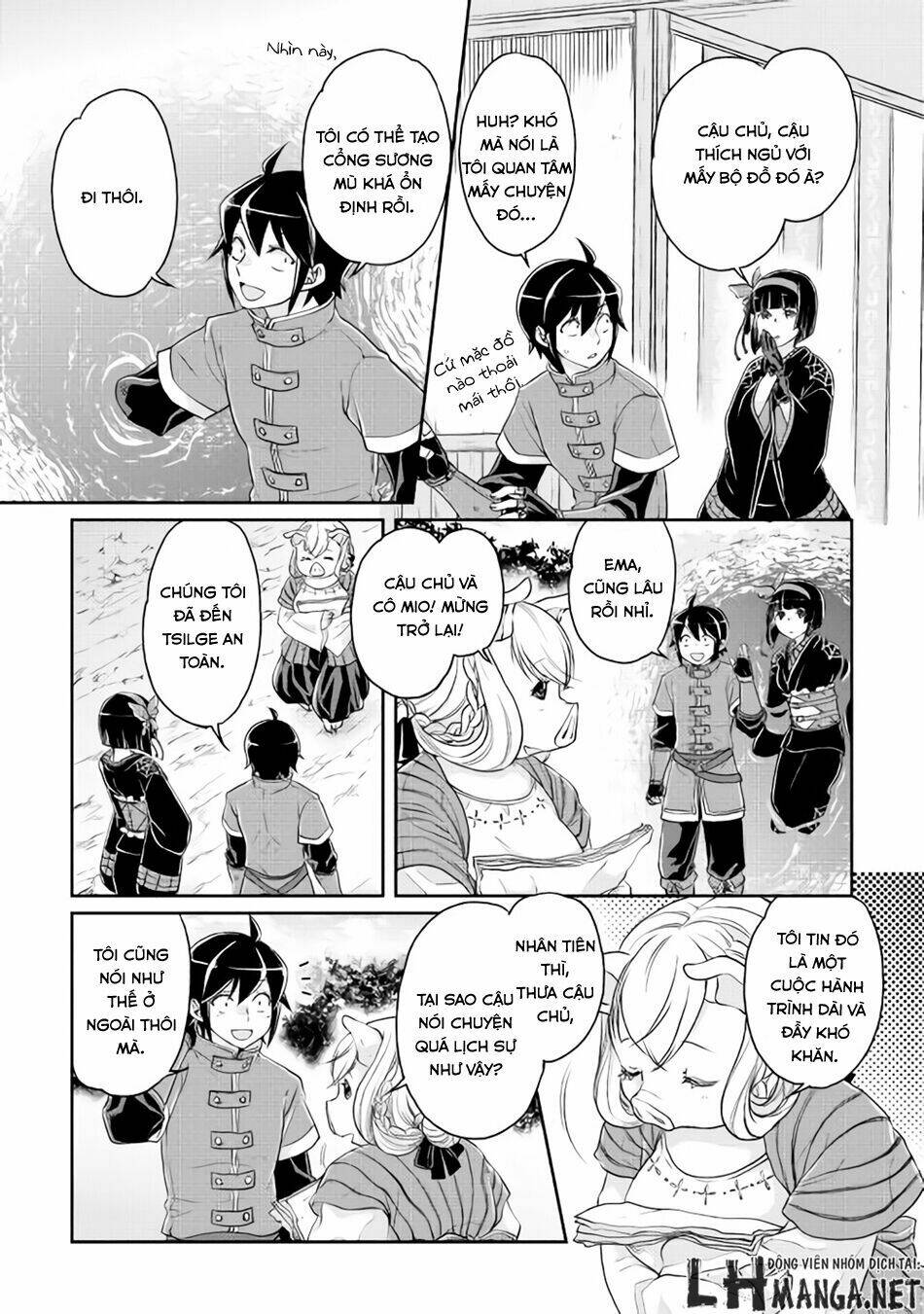 Tsuki Ga Michibiku Isekai Douchuu Chapter 17 - Trang 2