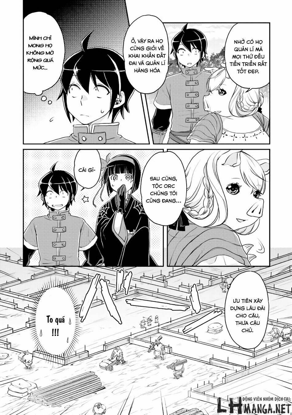 Tsuki Ga Michibiku Isekai Douchuu Chapter 17 - Trang 2