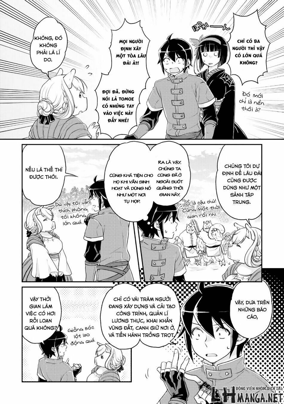 Tsuki Ga Michibiku Isekai Douchuu Chapter 17 - Trang 2