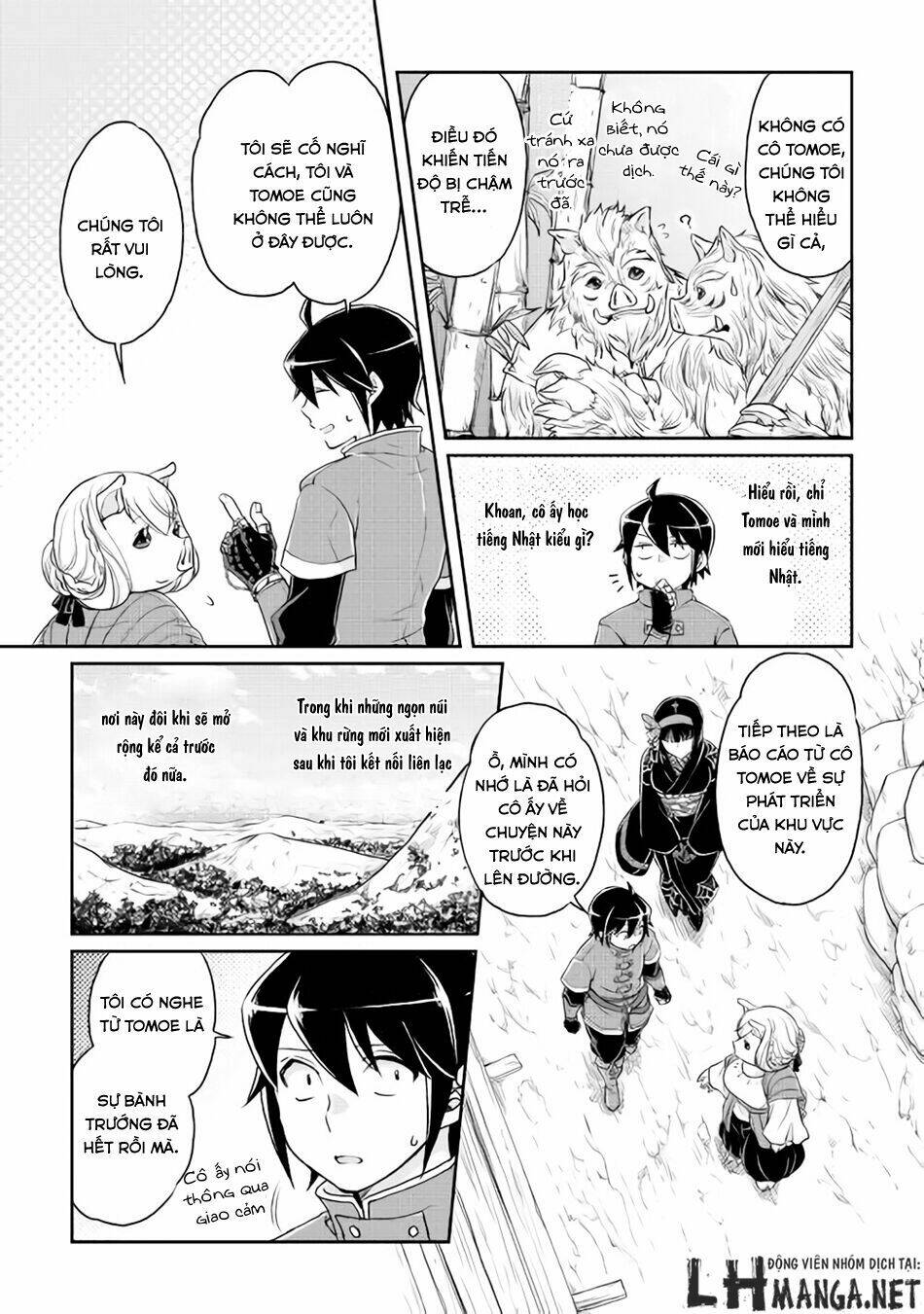 Tsuki Ga Michibiku Isekai Douchuu Chapter 17 - Trang 2