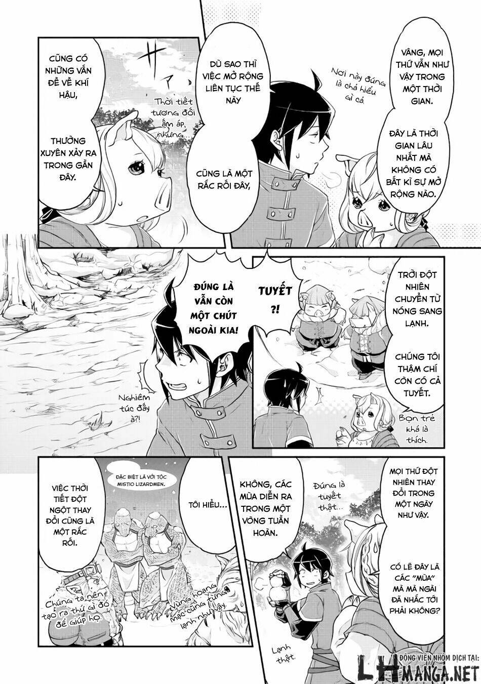 Tsuki Ga Michibiku Isekai Douchuu Chapter 17 - Trang 2