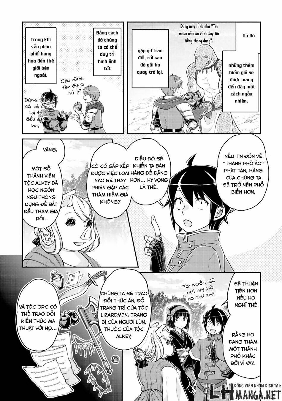 Tsuki Ga Michibiku Isekai Douchuu Chapter 17 - Trang 2