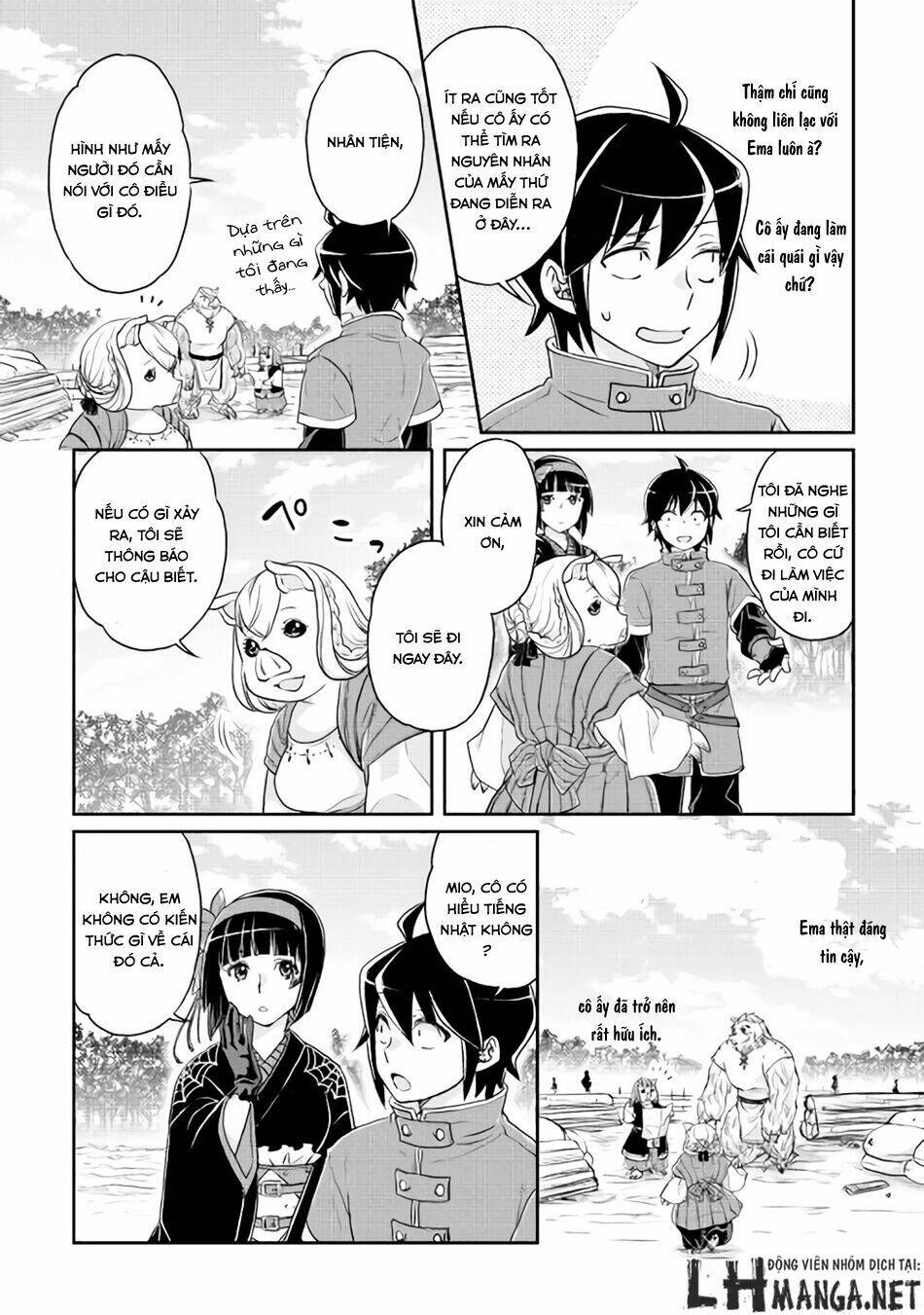 Tsuki Ga Michibiku Isekai Douchuu Chapter 17 - Trang 2