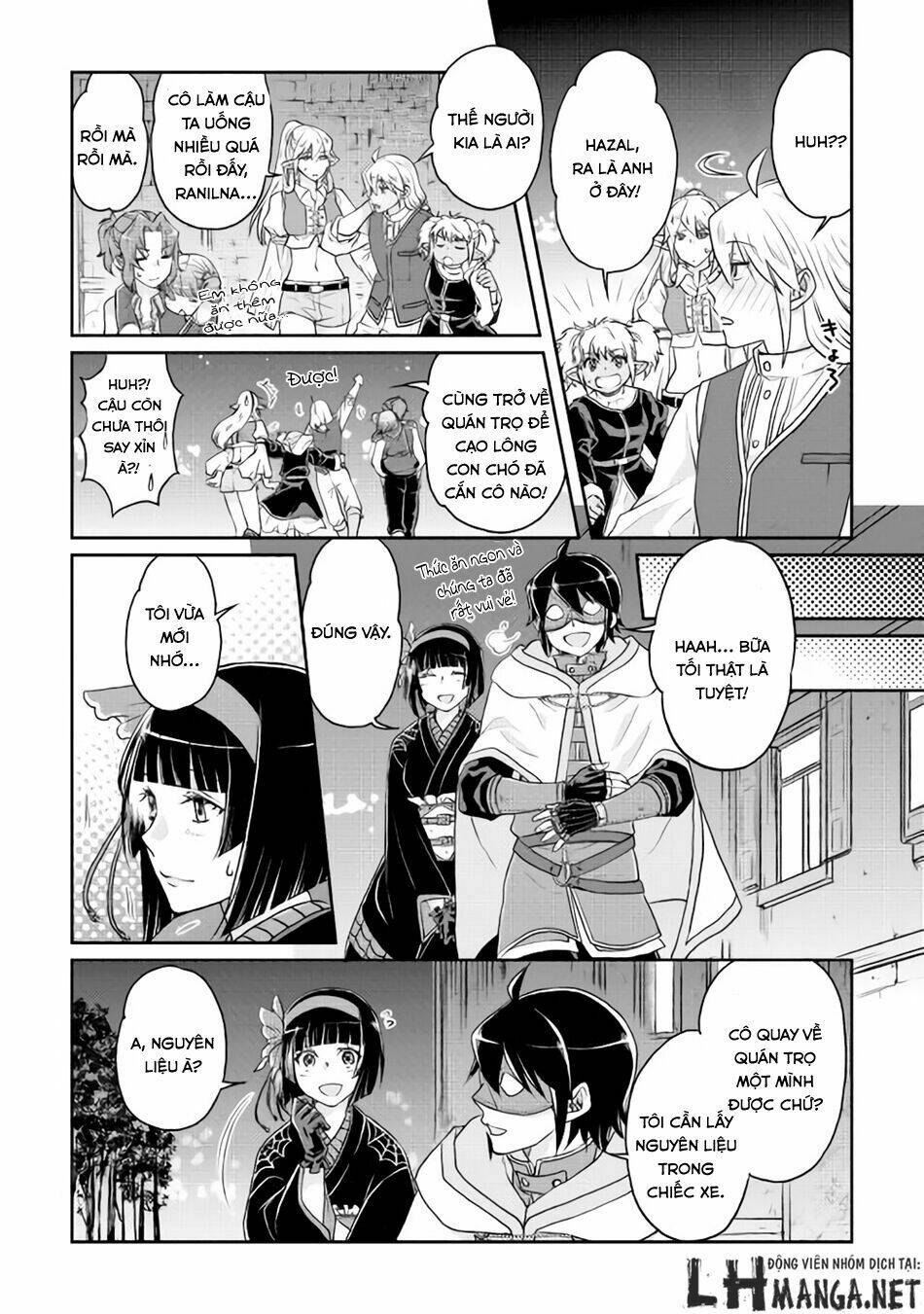 Tsuki Ga Michibiku Isekai Douchuu Chapter 17 - Trang 2