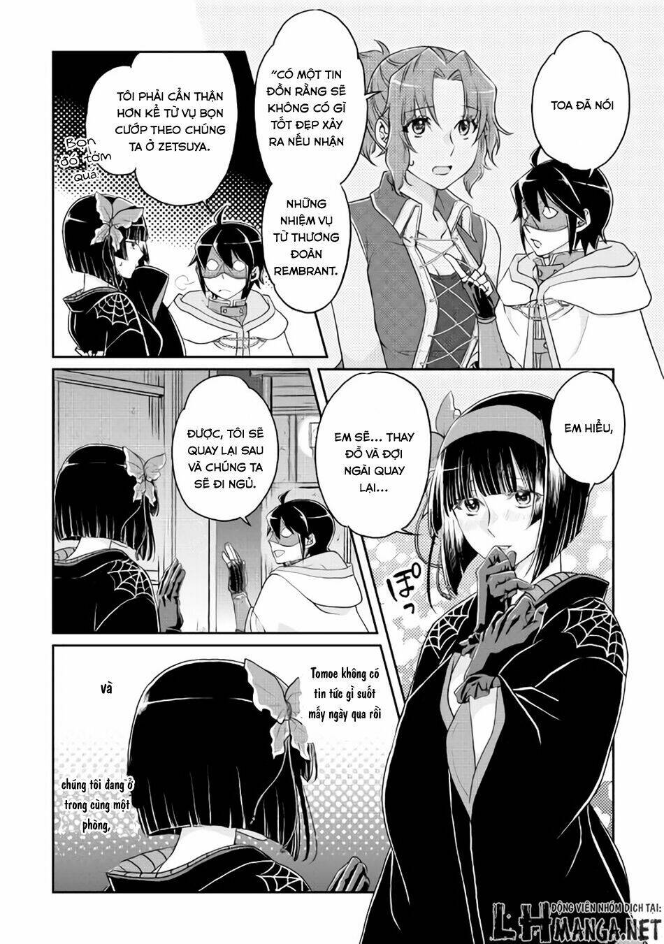 Tsuki Ga Michibiku Isekai Douchuu Chapter 17 - Trang 2