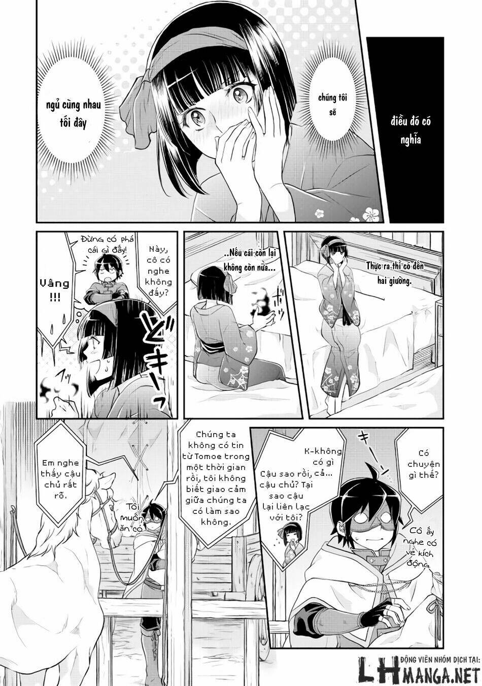 Tsuki Ga Michibiku Isekai Douchuu Chapter 17 - Trang 2