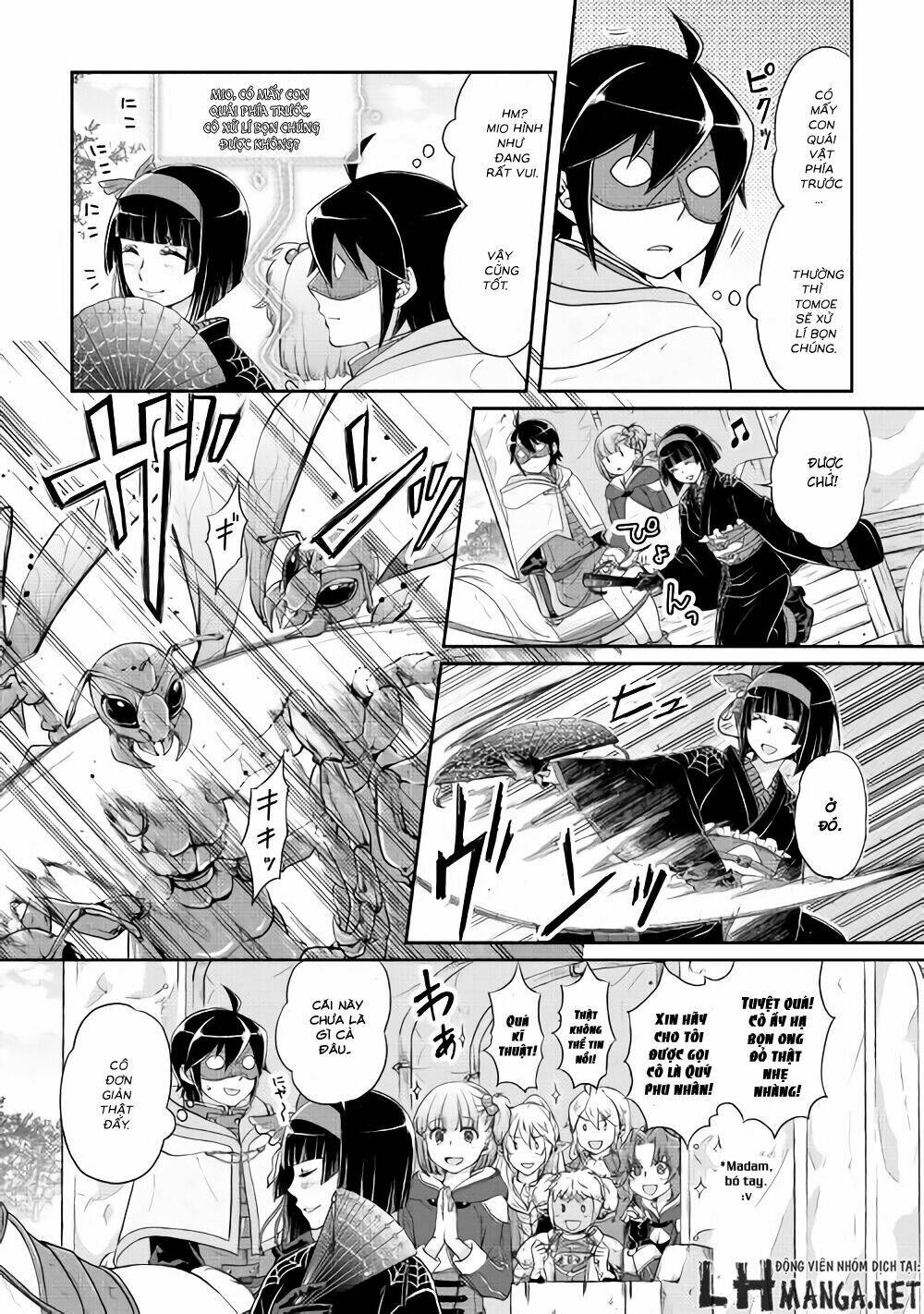 Tsuki Ga Michibiku Isekai Douchuu Chapter 15 - Trang 2