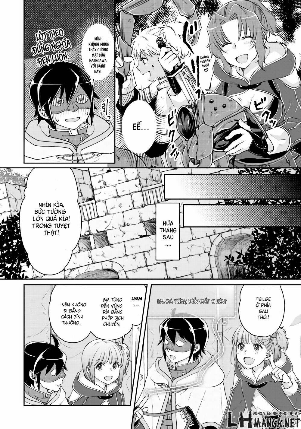 Tsuki Ga Michibiku Isekai Douchuu Chapter 15 - Trang 2