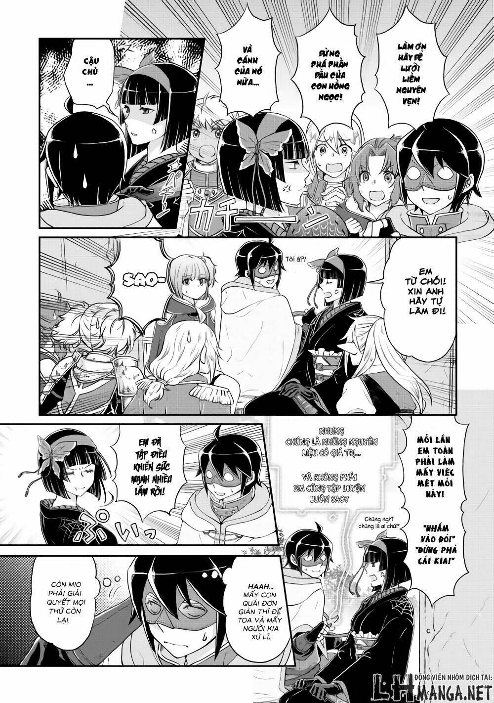 Tsuki Ga Michibiku Isekai Douchuu Chapter 15 - Trang 2