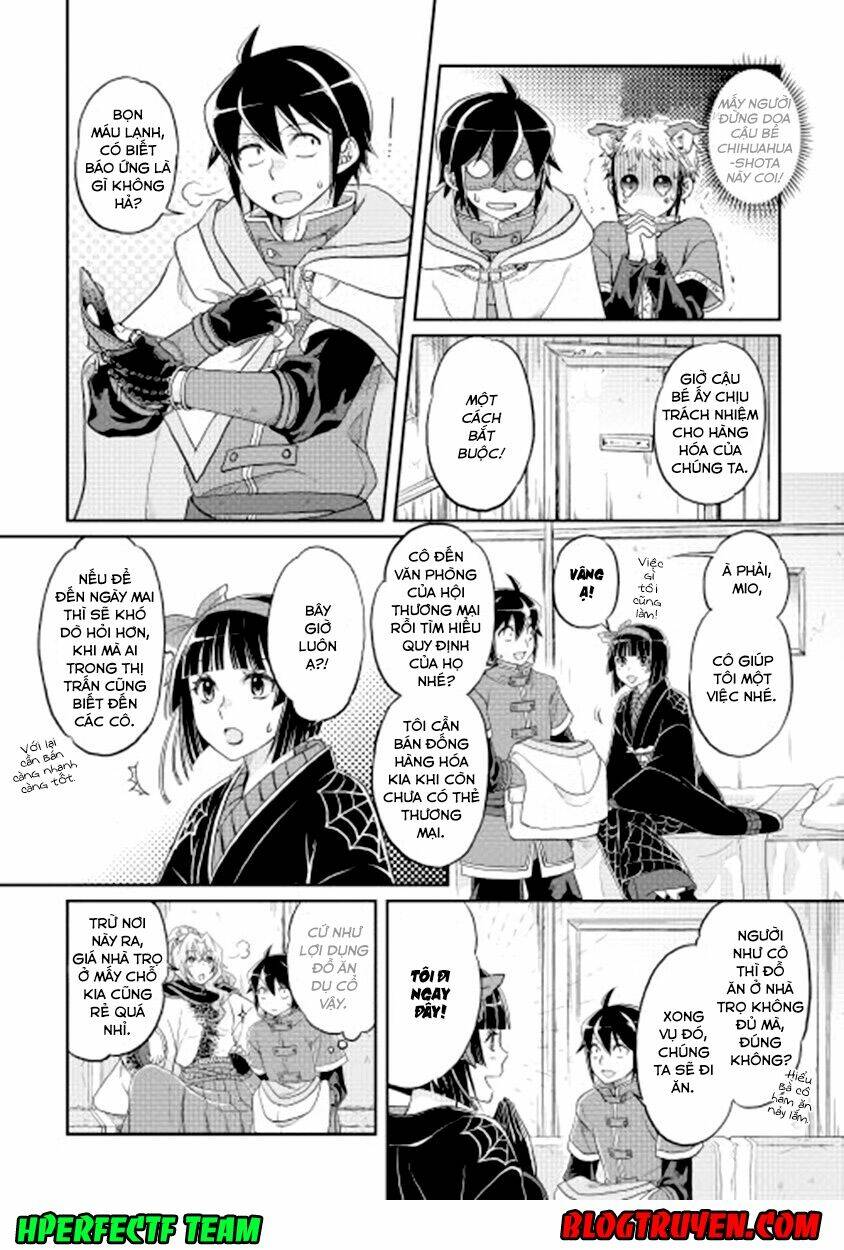 Tsuki Ga Michibiku Isekai Douchuu Chapter 11 - Trang 2