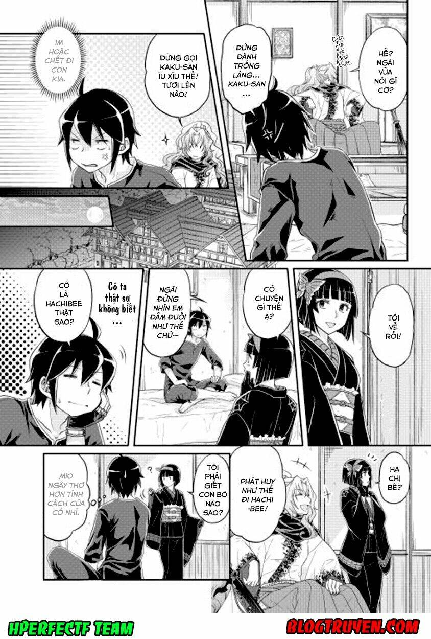 Tsuki Ga Michibiku Isekai Douchuu Chapter 11 - Trang 2