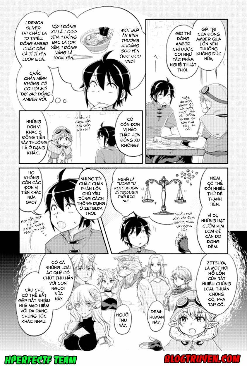 Tsuki Ga Michibiku Isekai Douchuu Chapter 11 - Trang 2