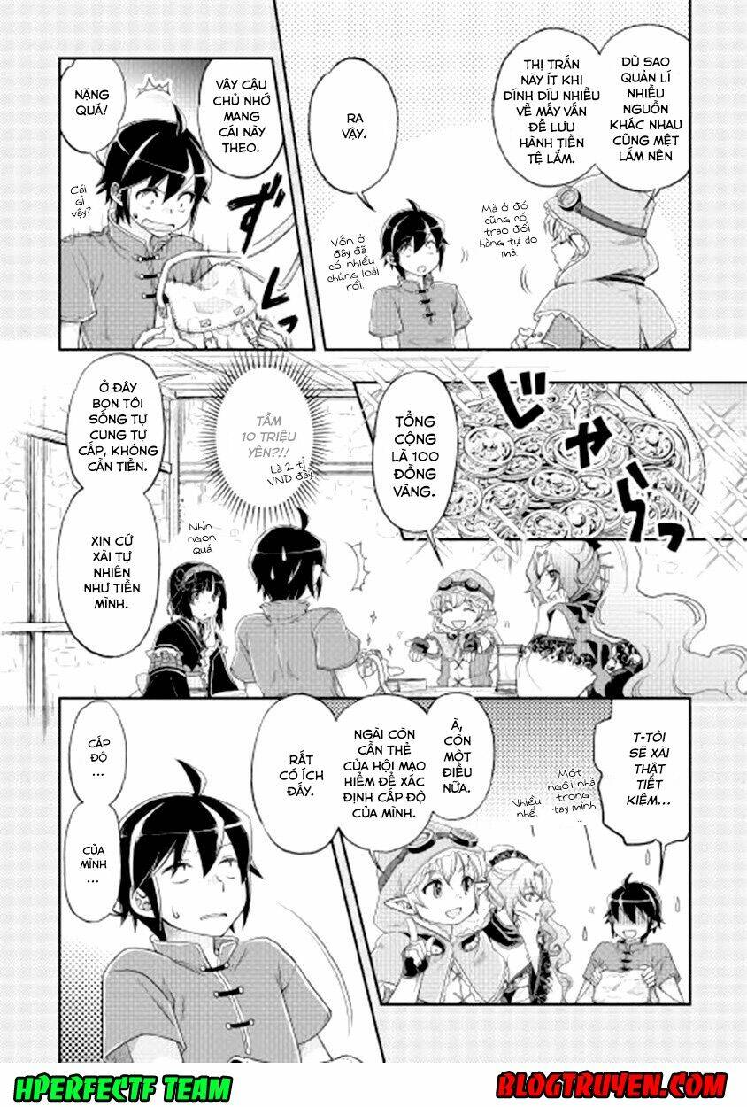 Tsuki Ga Michibiku Isekai Douchuu Chapter 11 - Trang 2