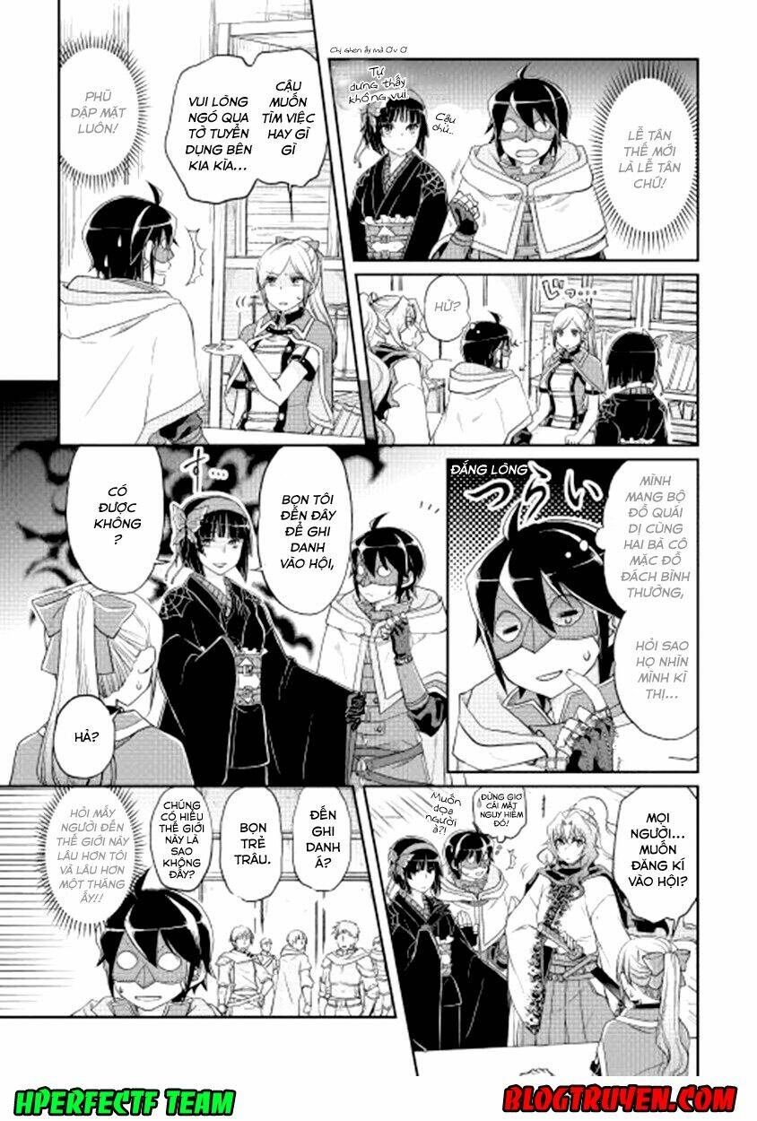 Tsuki Ga Michibiku Isekai Douchuu Chapter 11 - Trang 2