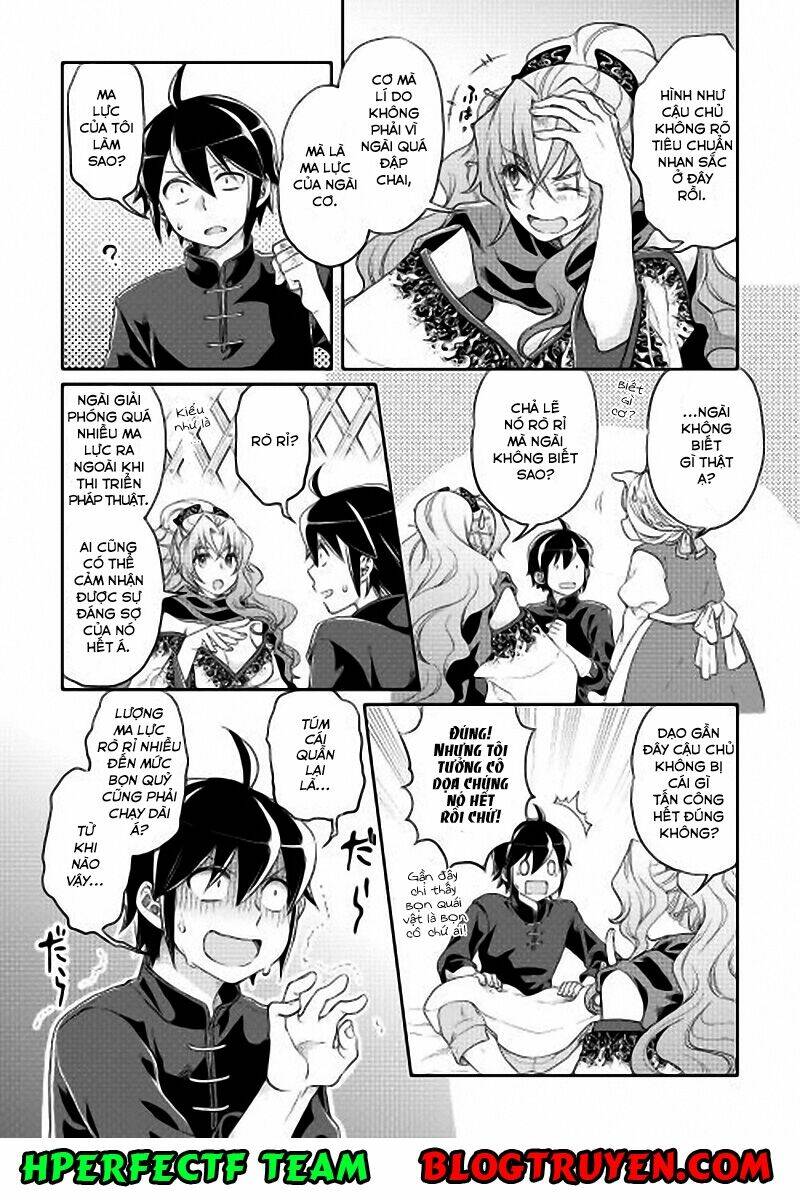 Tsuki Ga Michibiku Isekai Douchuu Chapter 10 - Trang 2